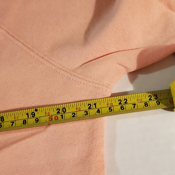 =/^Gap women's Henley sweatshirt in peach Ladies M - Picture 6 of 13